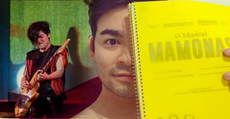 Yudi Tamashiro: grande desafio em ‘Mamonas o musical’