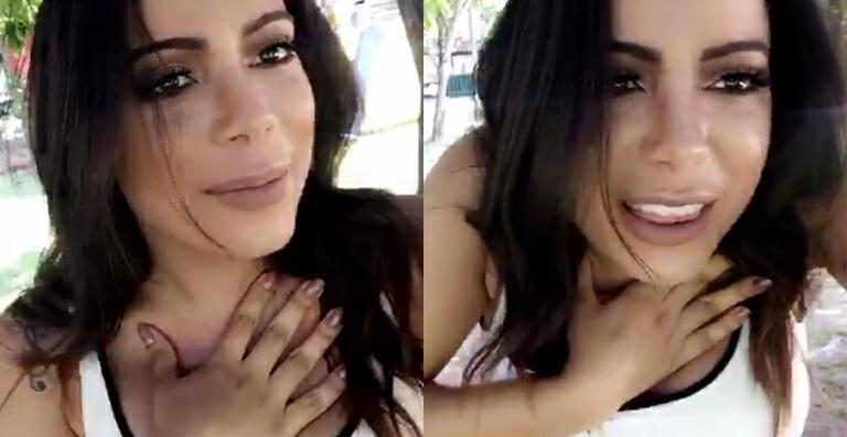 Anitta diz: ‘Nem lembro como é dar um beijo’