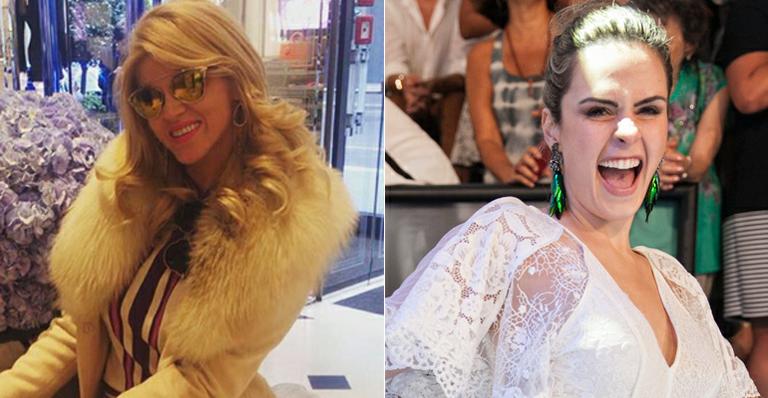 Val Marchiori critica Ana Paula Renault: “Falta glamour”