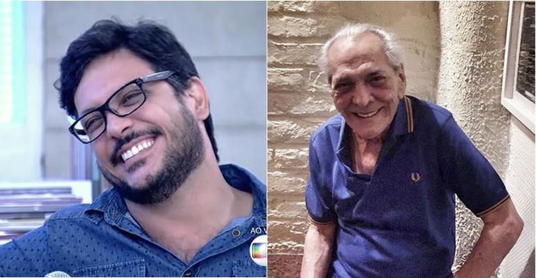 Lúcio Mauro Filho pede orações para o pai: ‘Não existe remédio melhor do que a solidariedade’