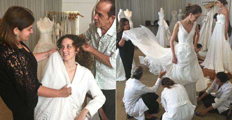 Martha Medeiros prepara seu segundo desfile de noivas
