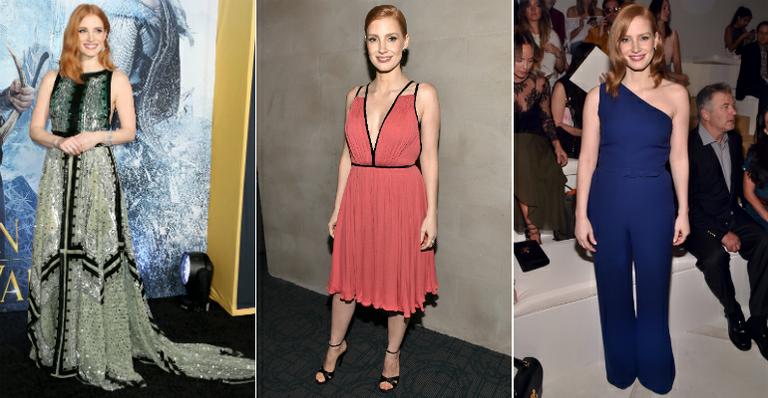 Inspire-se no estilo de Jessica Chastain em 75 looks da estrela de Hollywood