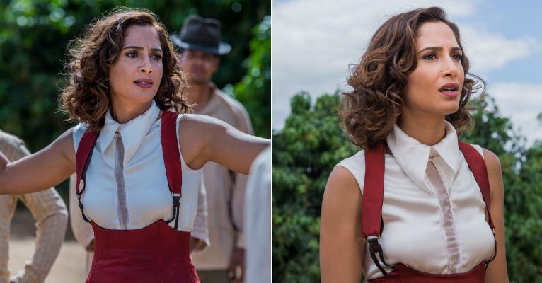 Assim como Tereza em Velho Chico, saiba como usar suspensórios em roupas femininas