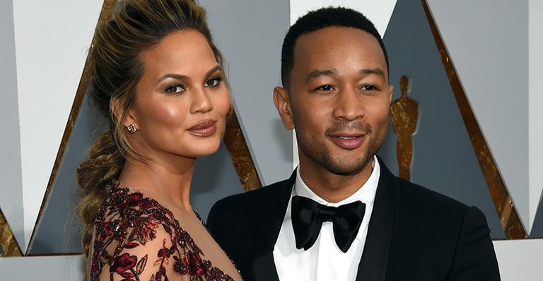 Nasce Luna, primeira herdeira do cantor John Legend