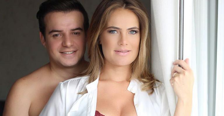 Nasce o primeiro filho do sertanejo Belutti e da atriz Thaís Pacholek