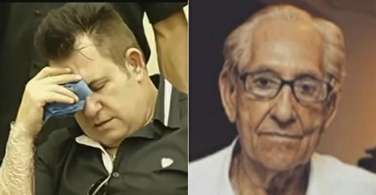 Marrone lamenta morte do pai aos 83 anos: “Continuará sendo essa alma iluminada e olhando por nós”