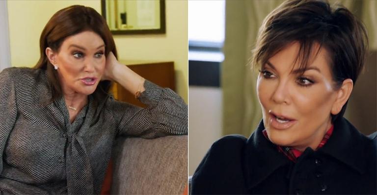 Caitlyn Jenner se declara e revela desejo de renovar os votos com a ex, Kris Jenner