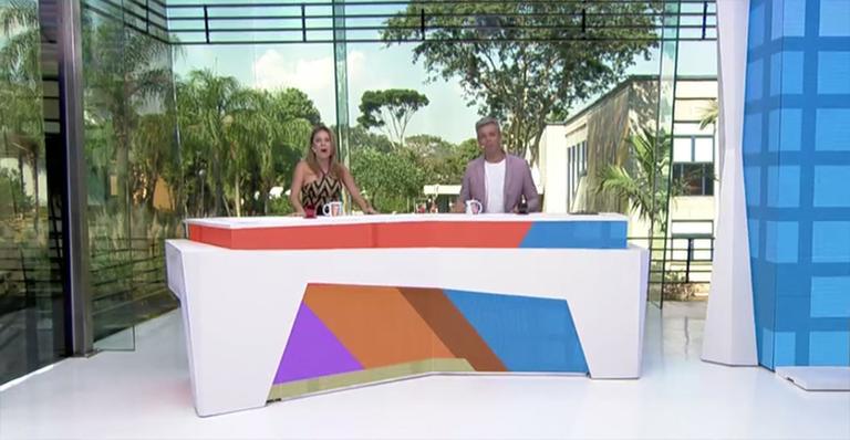 Video Show estreia novo estúdio e Otaviano Costa brinca: ‘Chega de puxadinho’