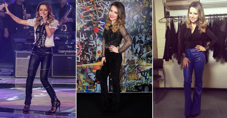 Saiba como adotar o estilo com pegada rocker de Sandy no Superstar