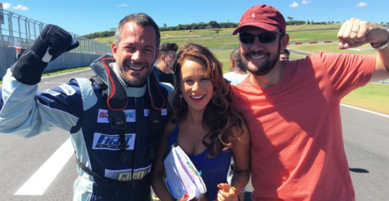 Malvino Salvador grava nova novela ao lado de Mariana Ximenes