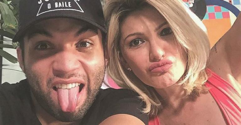 Jonathan Costa se declara para Antonia Fontenelle em aniversário: “Uma mulher incrível que não se curva para a covardia”