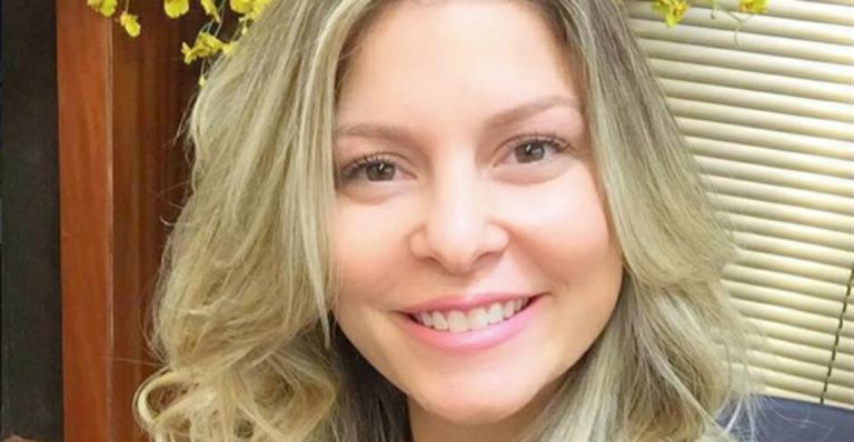 Bárbara Borges exibe a ‘sonequinha’ do filho, Theo Bem