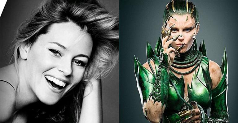 Power Rangers: Elizabeth Banks aparece pela primeira vez como a vilã Rita Repulsa