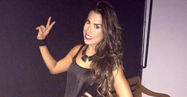 Ex-BBB Juliana Dias reencontra o antigo patrão, Leonardo