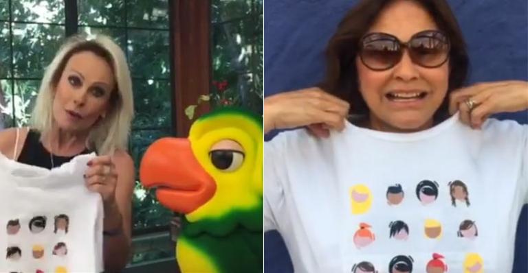 Ana Maria Braga, Louro José e Fafá de Belém entram para a campanha ‘Adote uma Peruca’