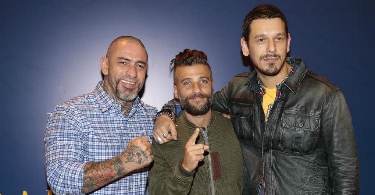 Bruno Gagliasso prestigia o lançamento da Polo Ralph Lauren no Brasil