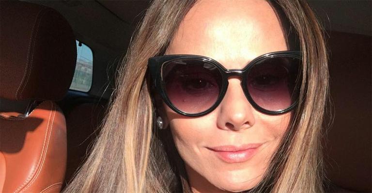 Viviane Araujo exibe cinturinha em dia de treino