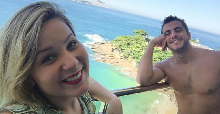 Maria Cláudia comemora ‘amor julgado improvável’ com Matheus: “Estou sendo feliz”