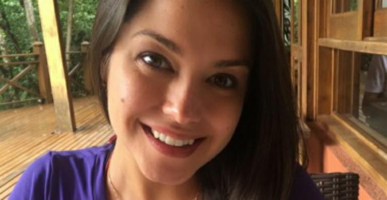 Thais Fersoza mostra o seu treino pós-gestação