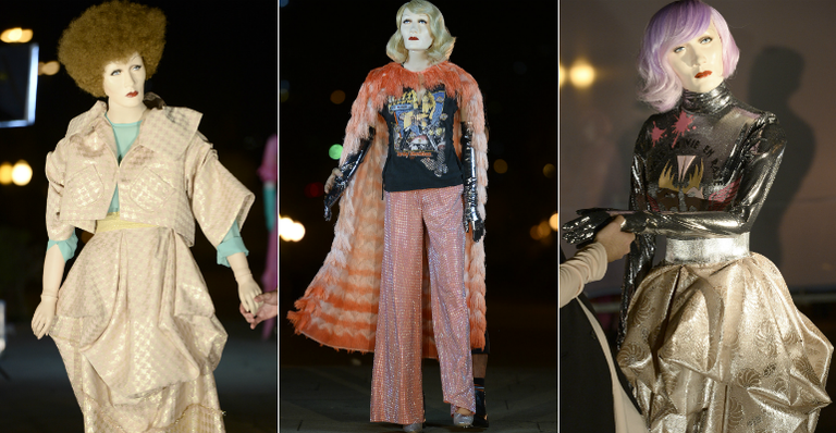 Estilista Fause Haten homenageia a diva Marlene Dietrich