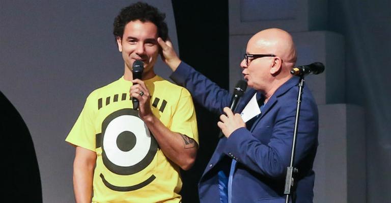Marco Luque e Marcelo Tas participam de evento beneficente em São Paulo