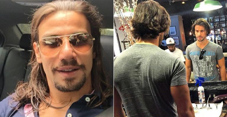 Adeus, cabelão! Mariano, da dupla com Munhoz, muda o visual