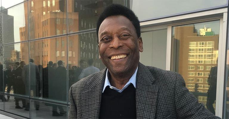 Pelé estreia no Instagram e quebra marca dos 50 mil seguidores em seis horas