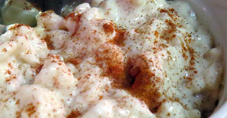 Tatiana Romano ensina este arroz doce cremoso feito com a panela Electrolux Infinite Amplicook