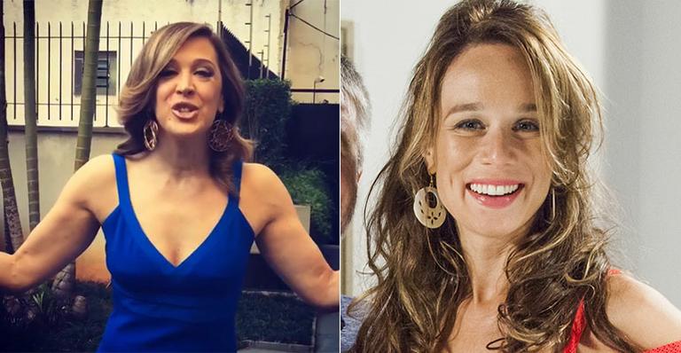 No dia em que completa 35, Mariana Ximenes ganha ‘bênção’ de Claudia Raia