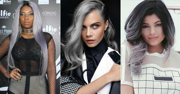 Cabelo cinza: Ludmilla investe na tendência granny hair para os fios; saiba mais!