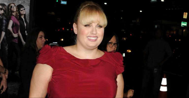 Rebel Wilson perde peso em retiro fitness