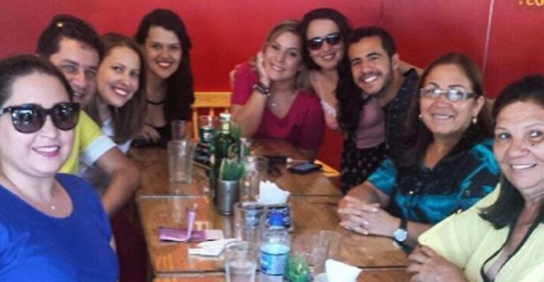 Matheus conhece a família de Cacau no nordeste