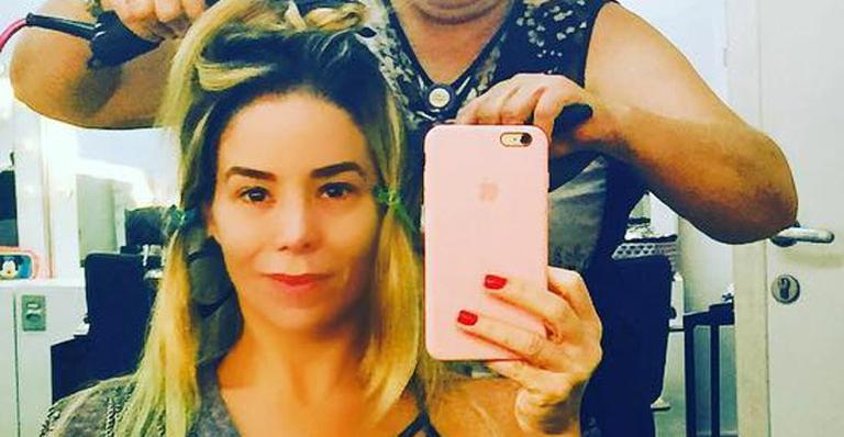 Danielle Winits começa a gravar participação especial em ‘Totalmente Demais’