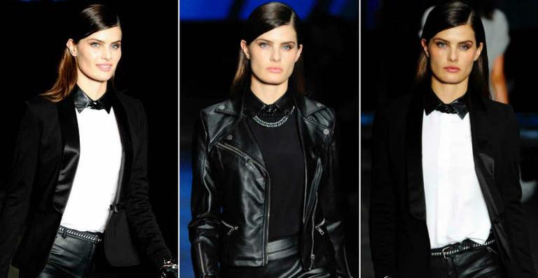 Isabeli Fontana: musa de Karl Lagerfeld em desfile