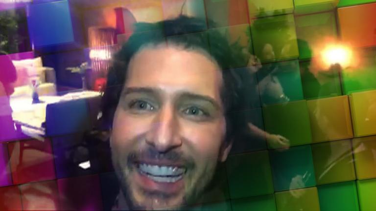 VLOG de CARAS: Arlindo Grund invadiu o lounge da CARAS na SPFW
