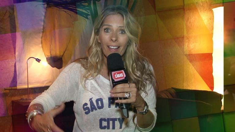 Adriane Galisteu: ansiedade para o desfile do sogro na SPFW