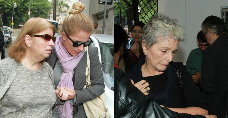Famosos e amigos dão o último adeus ao ator Umberto Magnani