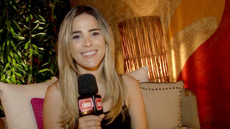 Wanessa Camargo revela detalhes de seu novo álbum
