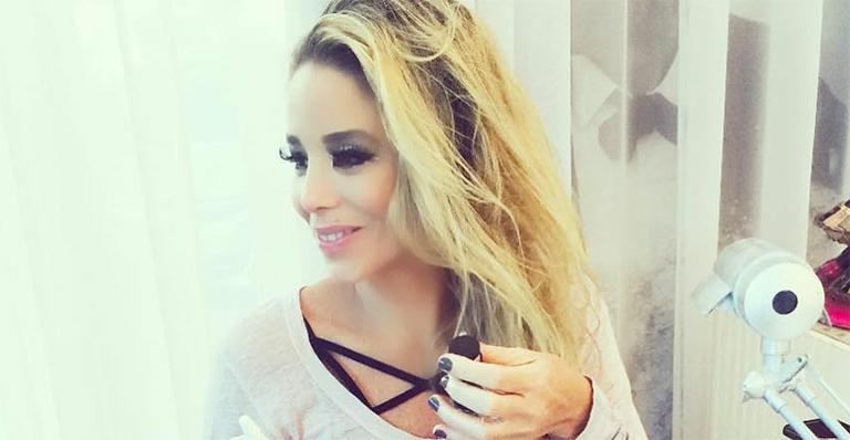 Danielle Winits comemora os cinco anos de seu filho, Guy: ‘Presente de Deus’