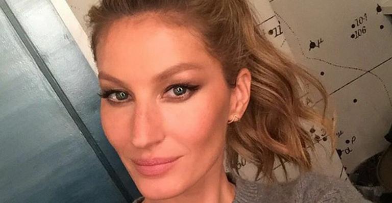 Gisele Bündchen: “Nunca fui a garota mais popular”