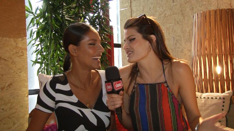 Exclusivo TV CARAS: Isabeli Fontana entrevista a top Emanuela de Paula