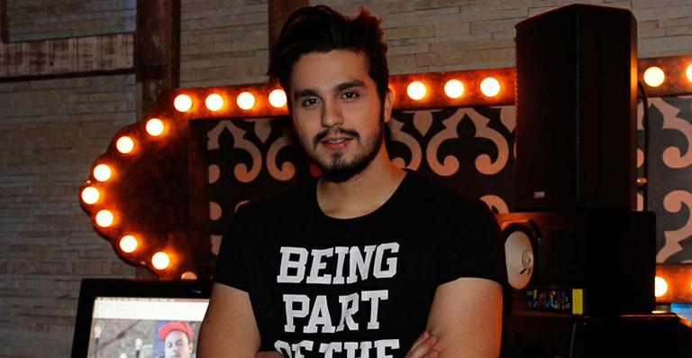 Luan Santana grava música em inglês para as Olimpíadas