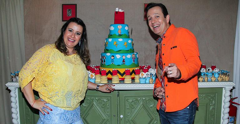 Eleita de Celso Zucatelli, Ana Claudia Duarte faz aniversário com o tema ‘Snoopy’