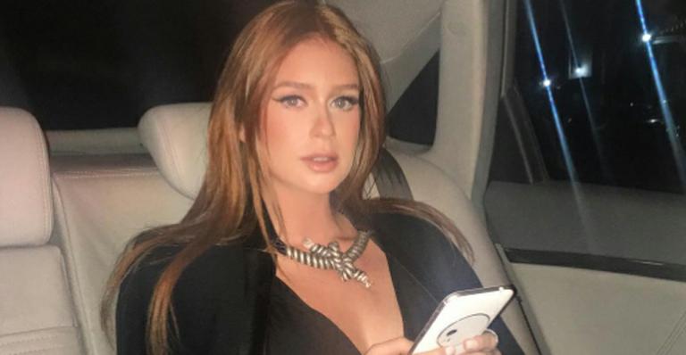 Marina Ruy Barbosa tem a foto mais curtida do São Paulo Fashion Week