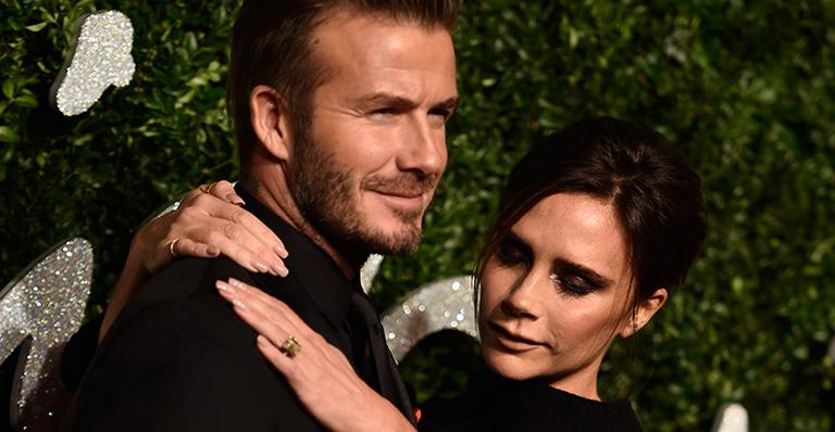 David Beckham completa 41 anos e ganha parabéns apaixonado da eleita, Victoria