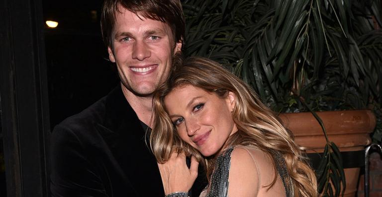 Tom Brady mostra vídeo da filha, Vivian, esquiando