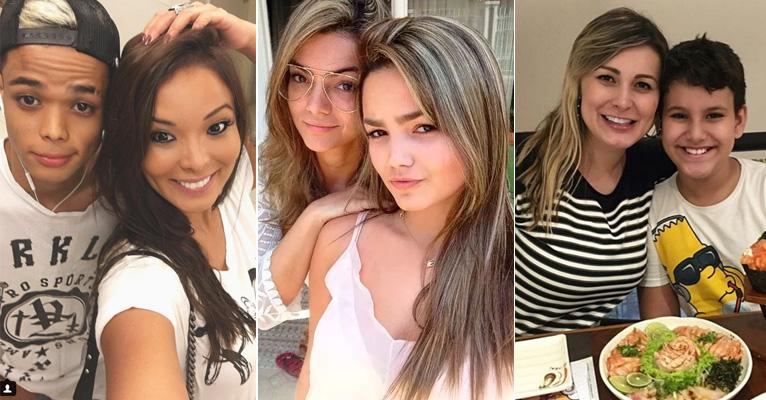 Jovens mães! Veja 7 famosas que foram mães até os 18 anos