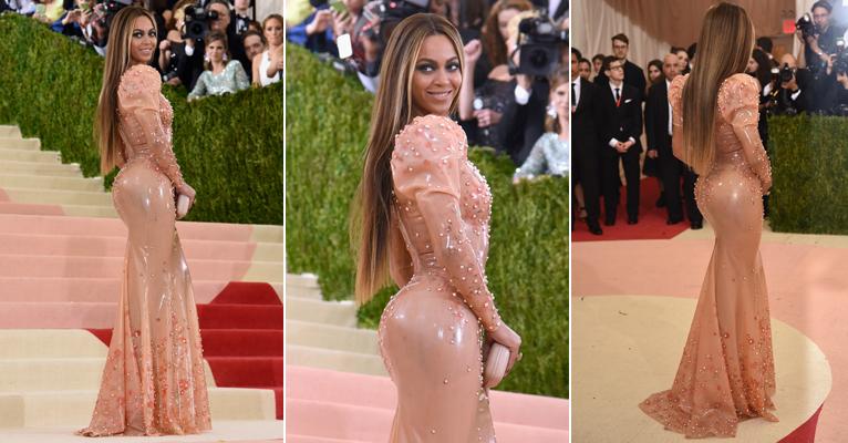 Beyoncé exibe bumbum perfeito em baile de gala. Saiba como conquistar o seu!