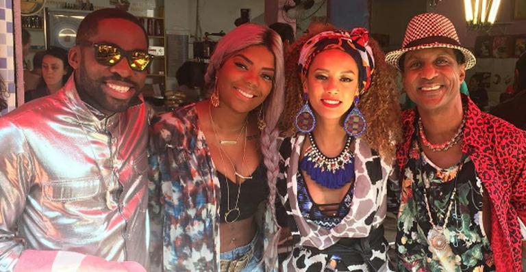Ludmilla grava participação no seriado ‘Mister Brau’