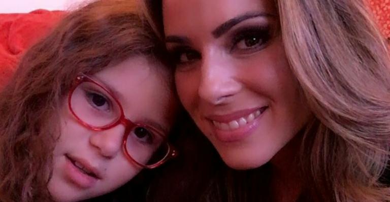 Ana Furtado se declara para a filha, Isabella: “Me fez uma pessoa muito melhor”